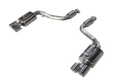 AWE Tuning - AWE Tuning Panamera 2/4 Touring Edition Exhaust (2011-2013) - w/Chrome Silver Tips - Demon Performance