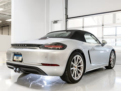 AWE Tuning - AWE Tuning Porsche 718 Boxster / Cayman Touring Edition Exhaust - Chrome Silver Tips - Demon Performance