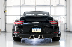 AWE Tuning - AWE Tuning Porsche 911 (991.2) Carrera / S SwitchPath Exhaust for PSE Cars - Chrome Silver Tips - Demon Performance