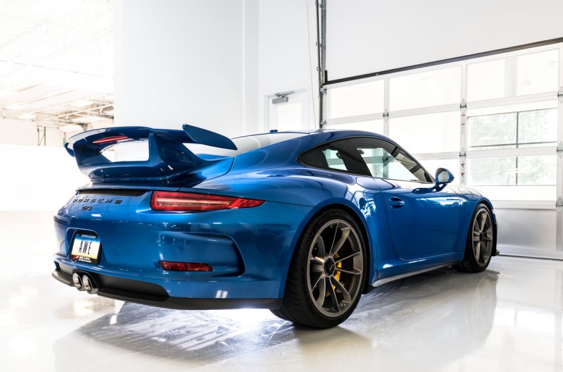 AWE Tuning - AWE Tuning Porsche 991 GT3 / RS SwitchPath Exhaust - Chrome Silver Tips - Demon Performance