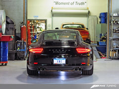 AWE Tuning - AWE Tuning Porsche 991 SwitchPath Exhaust for Non-PSE Cars Chrome Silver Tips - Demon Performance