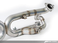 AWE Tuning - AWE Tuning Porsche 991 SwitchPath Exhaust for Non-PSE Cars Chrome Silver Tips - Demon Performance