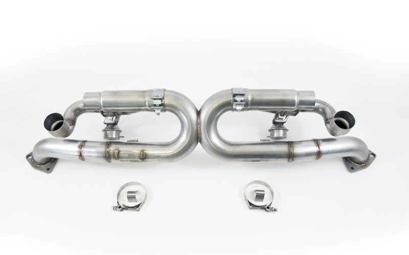 AWE Tuning - AWE Tuning Porsche 991 SwitchPath Exhaust for Non-PSE Cars Chrome Silver Tips - Demon Performance