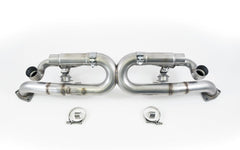 AWE Tuning - AWE Tuning Porsche 991 SwitchPath Exhaust for Non-PSE Cars Chrome Silver Tips - Demon Performance