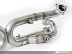 AWE Tuning - AWE Tuning Porsche 991 SwitchPath Exhaust for PSE Cars Diamond Black Tips - Demon Performance