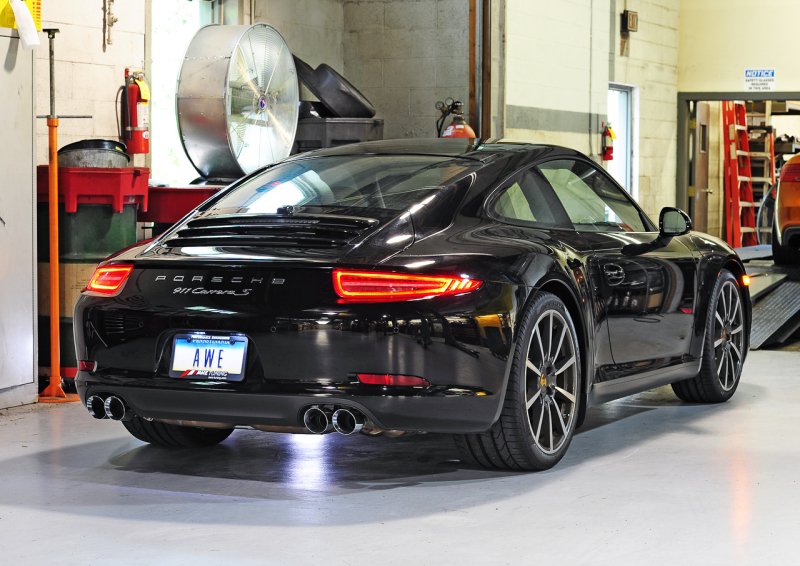 AWE Tuning - AWE Tuning Porsche 991 SwitchPath Exhaust for PSE Cars (no tips) - Demon Performance