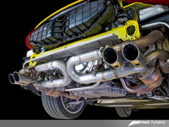 AWE Tuning - AWE Tuning Porsche 991 SwitchPath Exhaust for PSE Cars (no tips) - Demon Performance