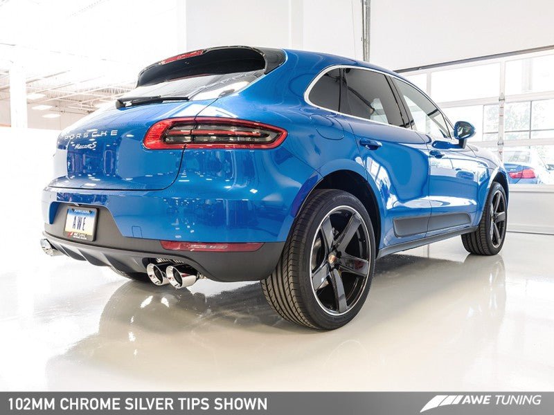 AWE Tuning - AWE Tuning Porsche Macan 3.0L / 3.6L Track to Touring Conversion Kit - Demon Performance