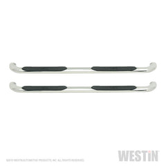 Westin 19-20 Dodge Ram 1500 Crew Cab (Except Classic) 4 Oval Nerf Step Bars - Stainless Steel