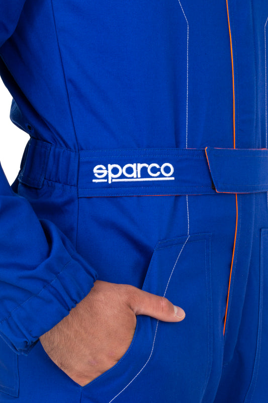 Sparco Suit MS4 XL Blue