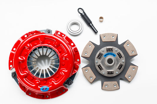 South Bend / DXD Racing Clutch 81-83 Nissan 280Z Turbo 2.8L Stg 2 Drag Clutch Kit