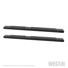 Westin 2019 Dodge Ram 1500 Crew Cab (Excl. Ram 1500 Classic) R7 Nerf Step Bars - Black