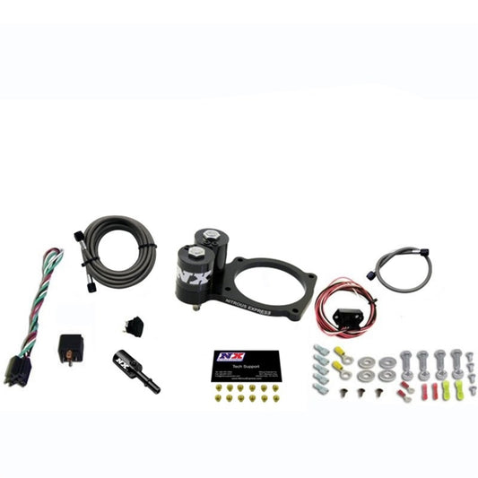 Nitrous Express Dodge Hellcat/Demon/Demon Nitrous Plate Kit w/o Bottle