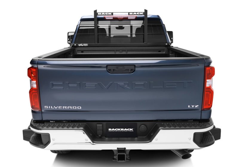 BackRack - BackRack 20-23 Silverado/Sierra 2500HD/3500HD Original Rack Frame Only Requires Hardware - Demon Performance