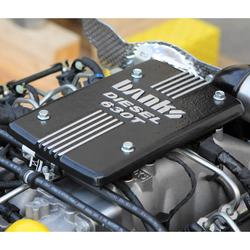 Banks Power - Banks Power Intake Manifold Cover Kit Dodge EcoDiesel 3.0L 630T - Demon Performance