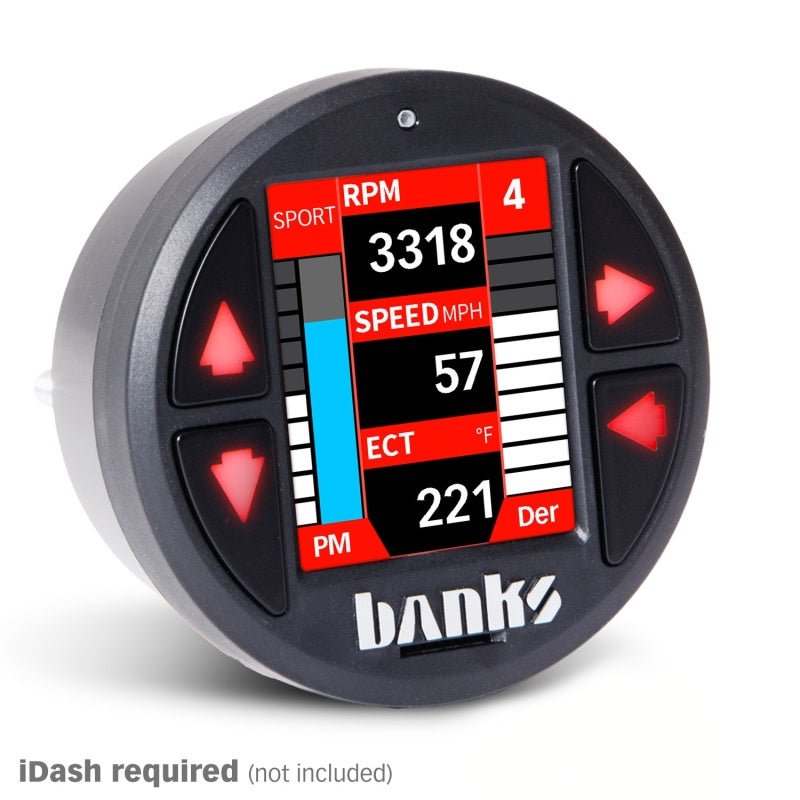 Banks Power - Banks Power Pedal Monster Kit (Stand-Alone) - Molex MX64 - 6 Way - Use w/iDash 1.8 - Demon Performance