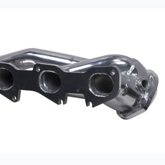 BBK - BBK 09-20 Dodge Challenger Hemi 5.7L Shorty Tuned Length Exhaust Headers - 1-3/4in Silver Ceramic - Demon Performance