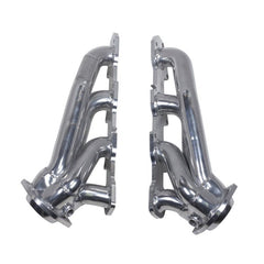 BBK - BBK 09-20 Dodge Challenger Hemi 5.7L Shorty Tuned Length Exhaust Headers - 1-3/4in Silver Ceramic - Demon Performance