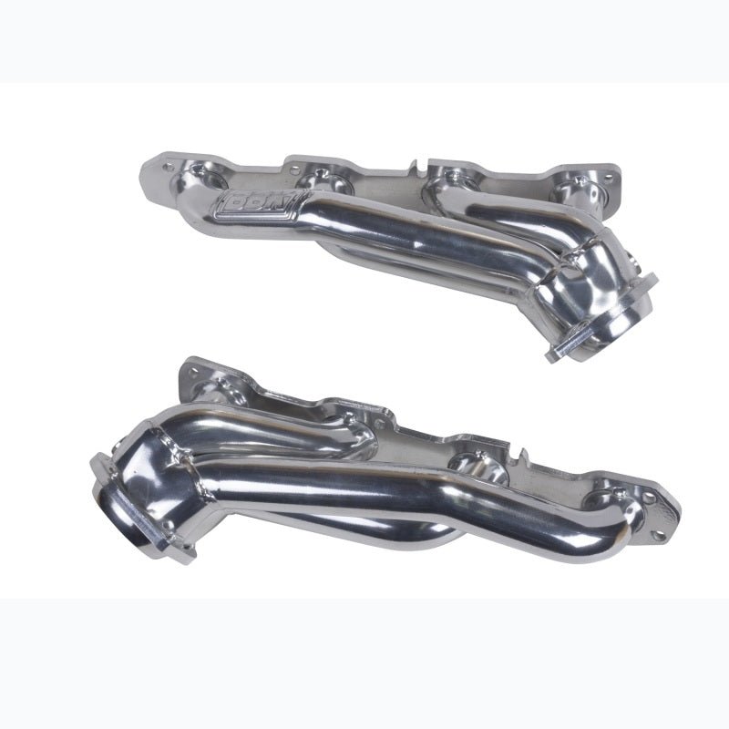 BBK - BBK 09-20 Dodge Challenger Hemi 5.7L Shorty Tuned Length Exhaust Headers - 1-3/4in Silver Ceramic - Demon Performance