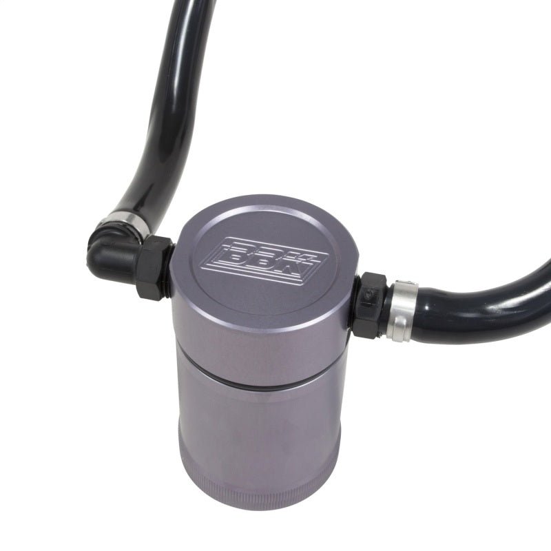 BBK - BBK 11-17 Ford Mustang GT Oil Separator Kit - Passenger Side - Demon Performance