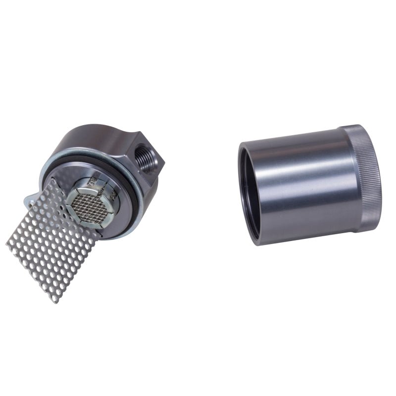 BBK - BBK 11-17 Ford Mustang GT Oil Separator Kit - Passenger Side - Demon Performance