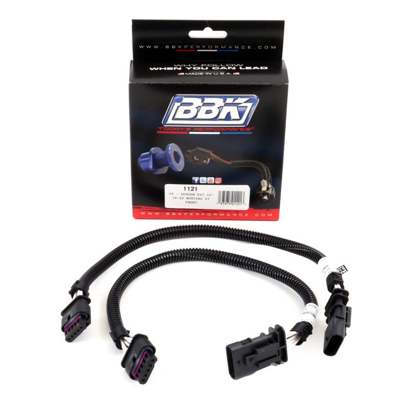 Bbk 18 20 Ford Mustang Gt O2 Sensor Wire Harness Extensions 16in Pair Demon Performance 6207