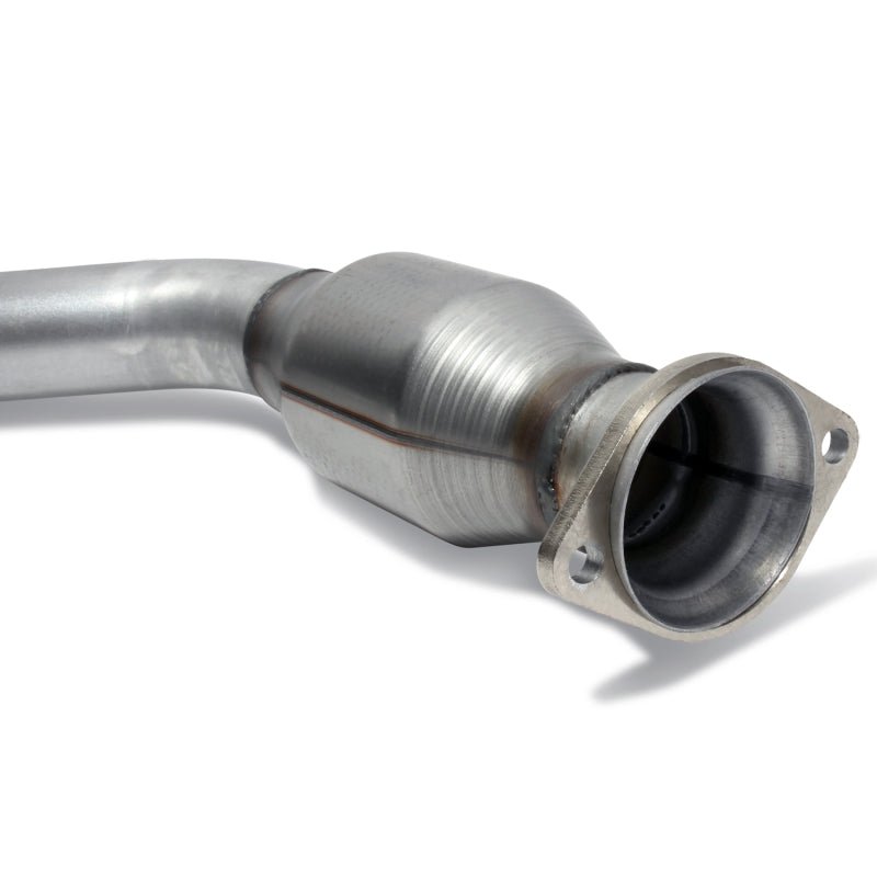 BBK - BBK 2015-16 Mustang V6 Short Mid H Pipe With Converters (To Be Used With 1642 Series Headers) - Demon Performance