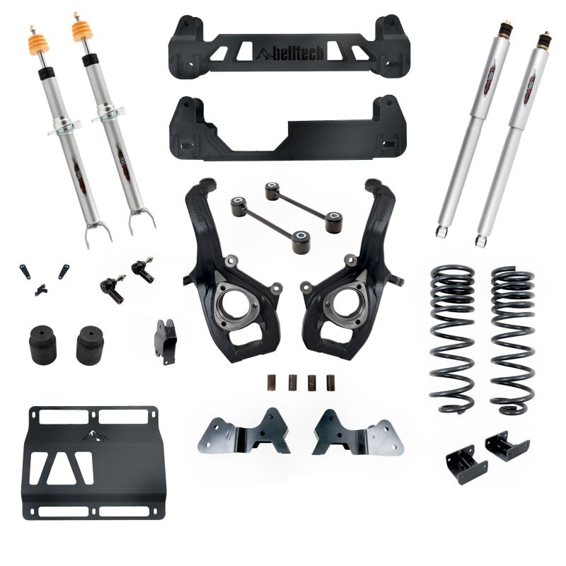 Belltech - Belltech 2019+ Dodge Ram 1500 2WD (NonClassic) 6-9in. Lift Kit w/ Shocks - Demon Performance