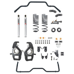 Belltech - Belltech 2019+ Ram 1500 2WD/4WD Lowering Kit w/ Street Performance Shocks - Demon Performance