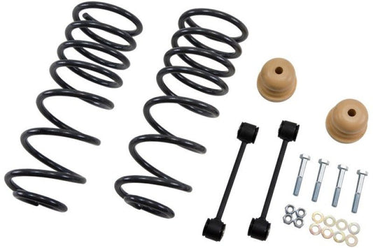 Belltech - Belltech Coil Spring Set 09-15 Dodge Ram 1500 (Ext Cab) Rear 4in - Demon Performance