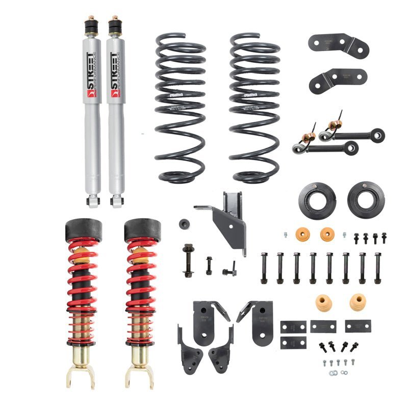 Belltech - Belltech Coilover Kit 2019+ Ram 1500 2WD/4WD 1-3in F / 4-5in R - Demon Performance