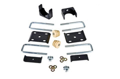 Belltech - Belltech FLIP KIT 04+ TITAN W/ 5981 LIFT LEAF 4inch - Demon Performance