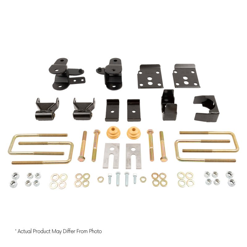 Belltech - Belltech FLIP KIT 04+ TITAN W/ 5981 LIFT LEAF 4inch - Demon Performance