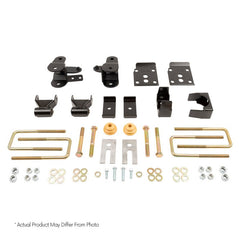 Belltech - Belltech FLIP KIT 04+ TITAN W/ 5981 LIFT LEAF 4inch - Demon Performance