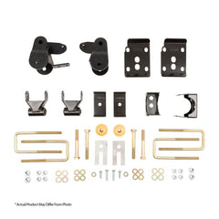 Belltech - Belltech FLIP KIT 04+ TITAN W/ 5981 LIFT LEAF 4inch - Demon Performance