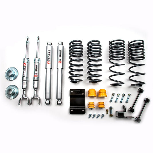 Belltech - Belltech LOWERING KIT 09-18 Dodge Ram 4WD 1500 Quad/Crew Cabs 2inF / 4inR - Demon Performance