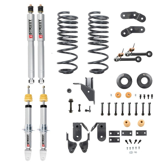 Belltech - Belltech LOWERING KIT 2019+ Dodge Ram 1500 2WD/4WD 1-3F / 4-5R - Demon Performance