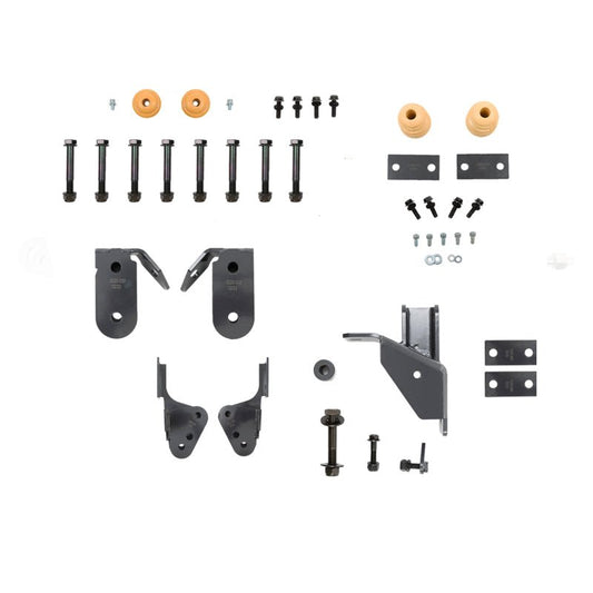 Belltech - Belltech LOWERING KIT 2019+ Ram 1500 2WD/4WD -2in F / 3-4in R - Demon Performance