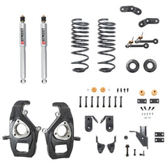 Belltech - Belltech LOWERING KIT 2019+ Ram 1500 2WD/4WD -2in F / 3-4in R - Demon Performance