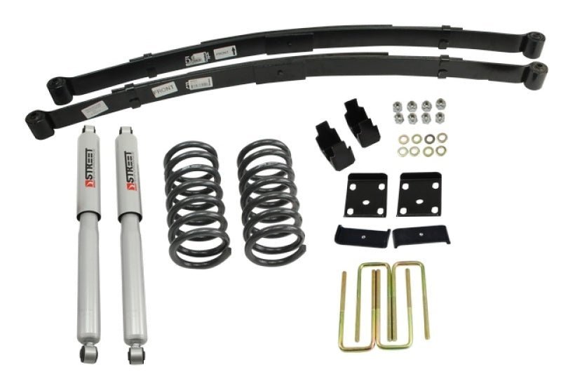 Belltech - Belltech LOWERING KIT WITH SP SHOCKS - Demon Performance