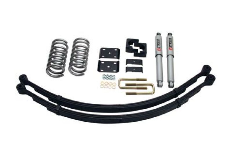 Belltech - Belltech LOWERING KIT WITH SP SHOCKS - Demon Performance