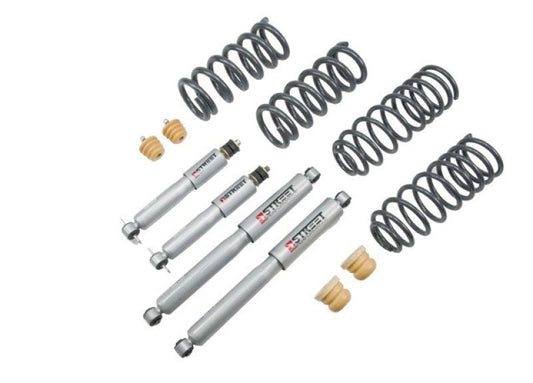 Belltech - Belltech LOWERING KIT WITH SP SHOCKS - Demon Performance