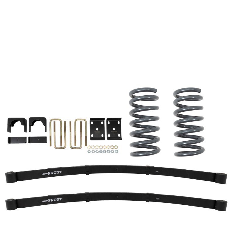 Belltech - Belltech LOWERING KIT W/O SHOCKS - Demon Performance