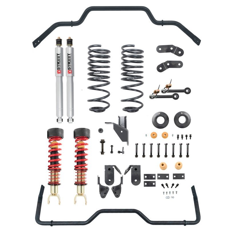 Belltech - Belltech Performance Handling Kit 2019+ Ram 1500 2WD/4WD 1-3in F / 4-5in R - Demon Performance