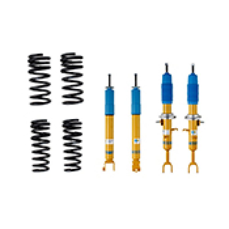 Bilstein - Bilstein B12 2009 Nissan 350Z Touring Front and Rear Suspension Kit - Demon Performance