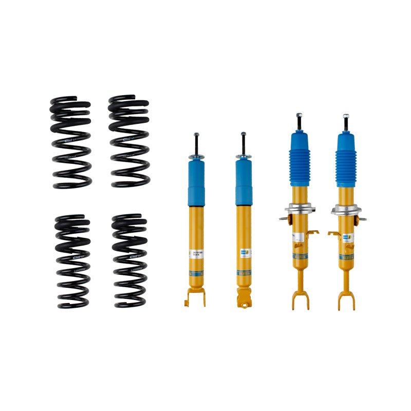 Bilstein - Bilstein B12 2009 Nissan 350Z Touring Front and Rear Suspension Kit - Demon Performance