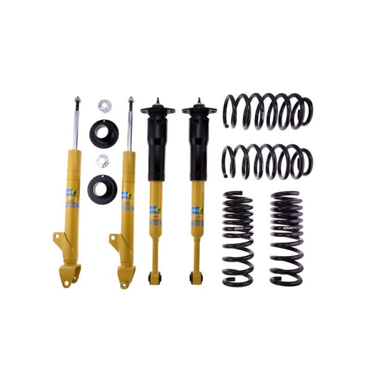 Bilstein - Bilstein B12 (Pro-Kit) 06-10 Dodge Charger V6/V8 2.7L/3.5L/5.7L Front & Rear Suspension Kit - Demon Performance