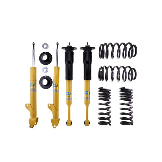 Bilstein - Bilstein B12 (Pro-Kit) 08-10 Dodge Challenger V6/V8 3.6L/5.7L/6.1L Front & Rear Suspension Kit - Demon Performance