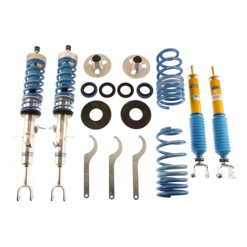 Bilstein - Bilstein B16 2003 Nissan 350Z Base Front and Rear Performance Suspension System - Demon Performance