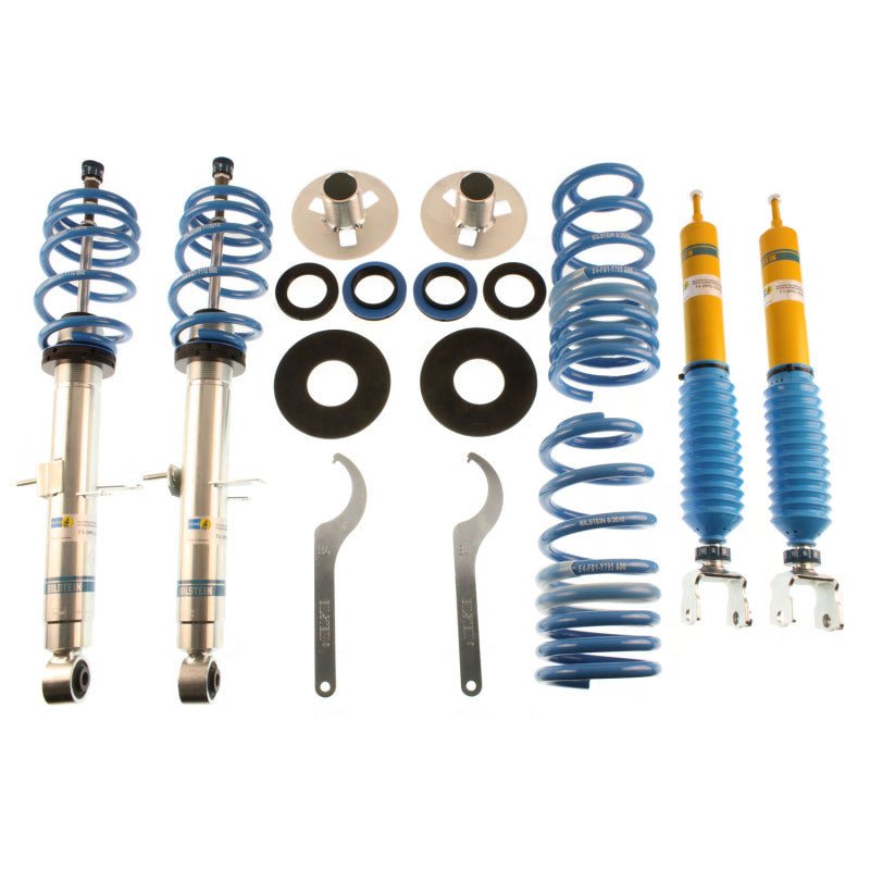 Bilstein - Bilstein B16 2011 Infiniti G37 IPL Front and Rear Performance Suspension System - Demon Performance